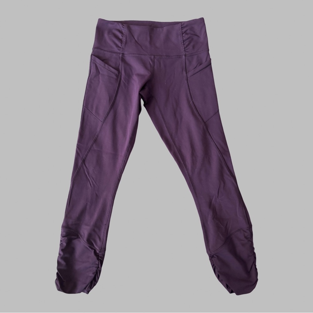 LULULEMON Women’s On Your Mark 23” Cropped Leggings Size 4